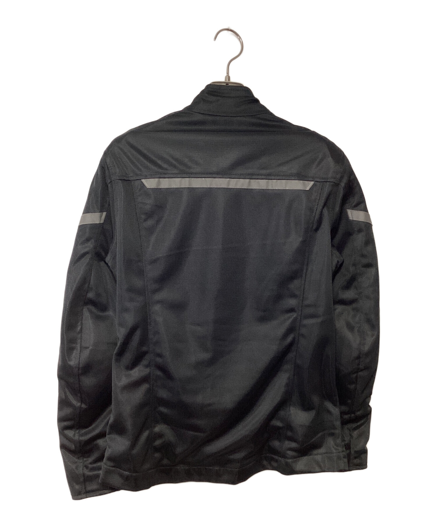 中古・古着通販】komine (コミネ) ライディングジャケット ブラック 