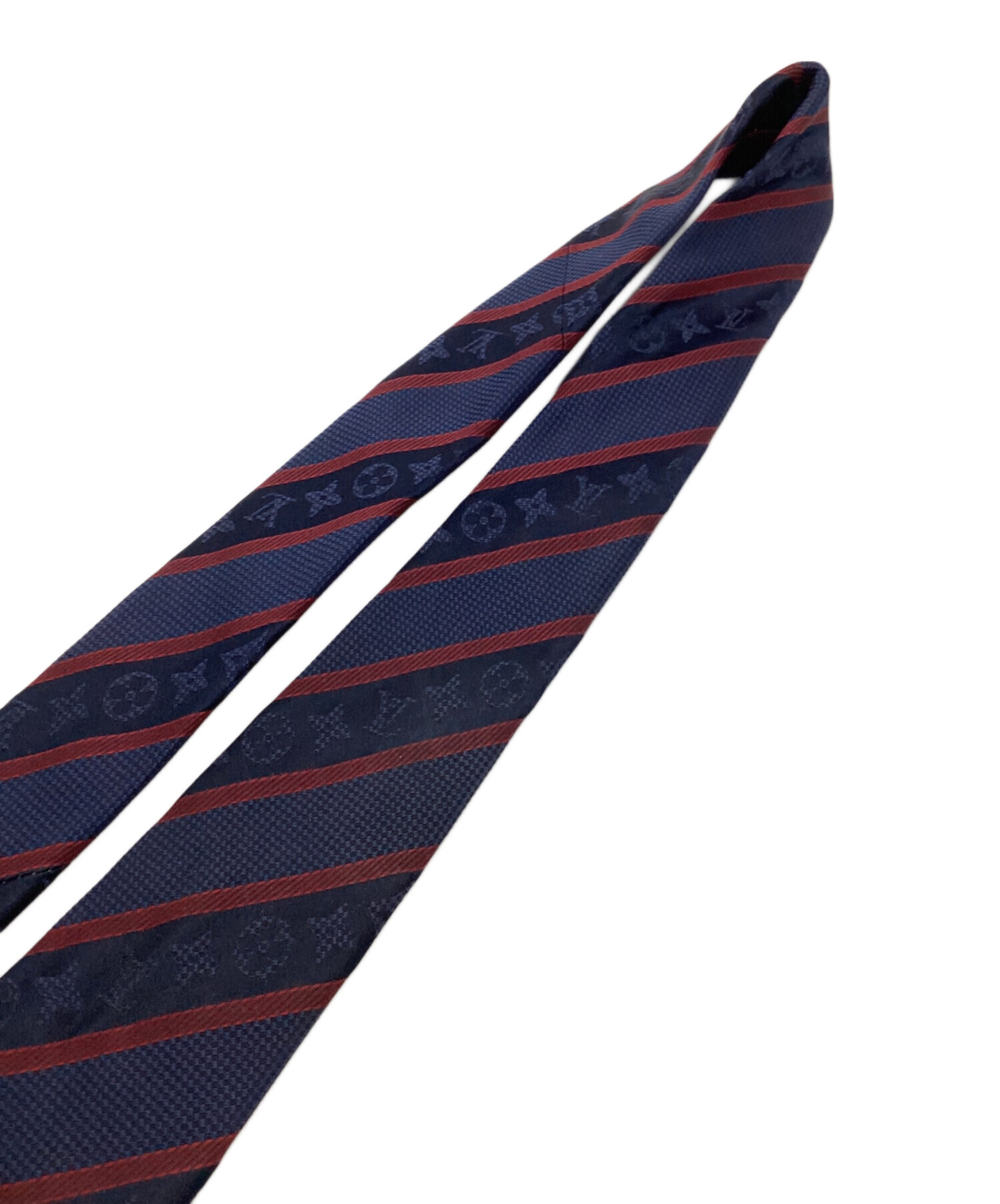 中古・古着通販】LOUIS VUITTON (ルイ ヴィトン) ネクタイ ネイビー