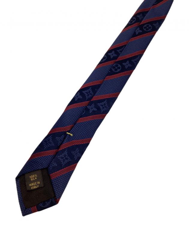 中古・古着通販】LOUIS VUITTON (ルイ ヴィトン) ネクタイ ネイビー