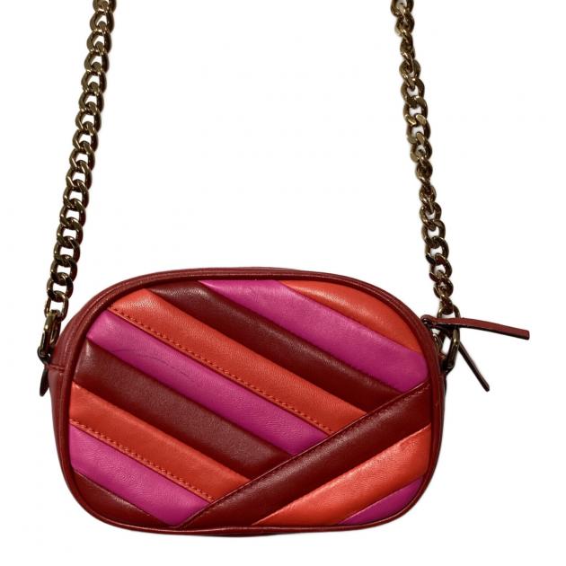 中古・古着通販】TORY BURCH (トリーバーチ) キラシェブロンカメラ 