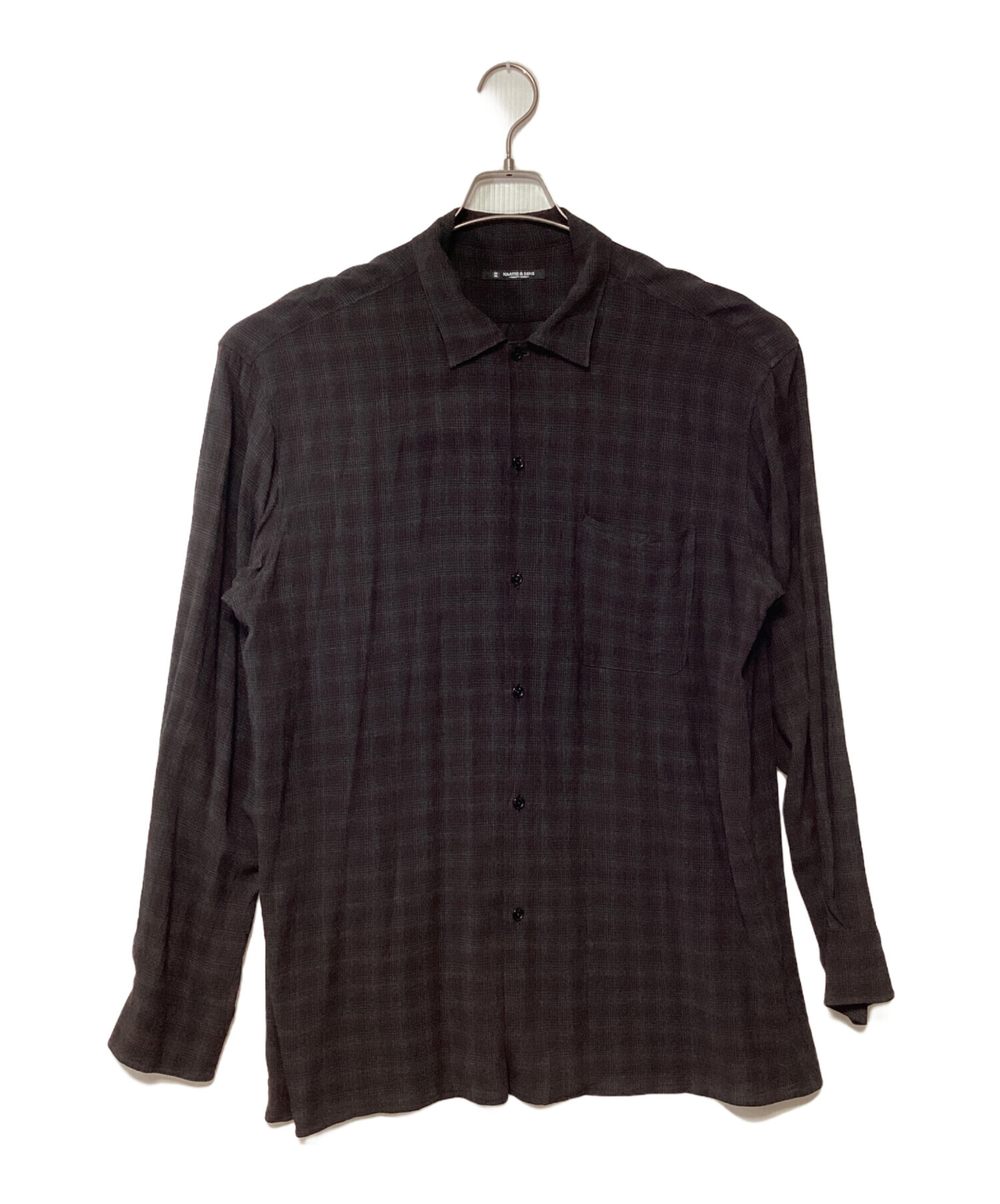 中古・古着通販】MAATEE&SONS (マーティーアンドサンズ) 長袖シャツ 