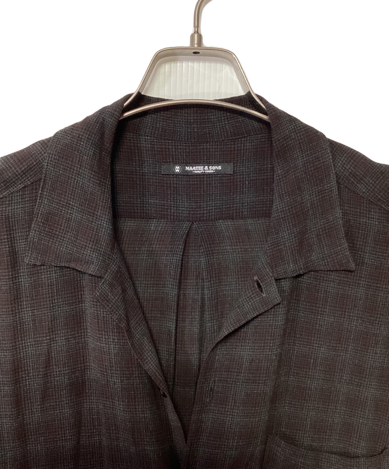 中古・古着通販】MAATEE&SONS (マーティーアンドサンズ) 長袖シャツ 