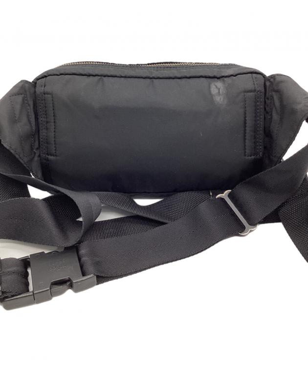 中古・古着通販】PORTER (ポーター) ショルダーバッグ ブラック