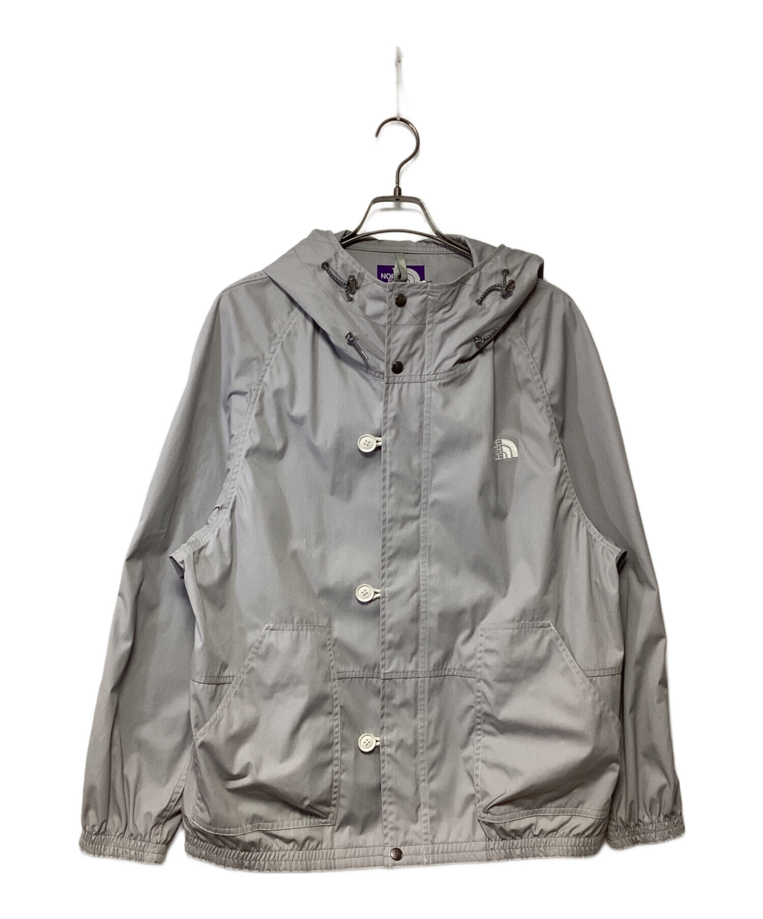 ディクロスマウンテンパーカー Mサイズ グレー 新品タグ付き PLST(プラステ)公式 | ディクロスマウンテンパーカ