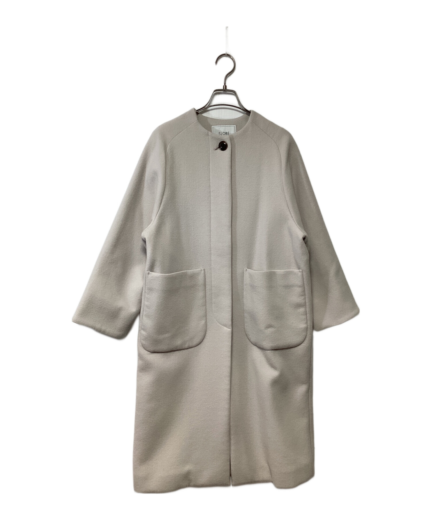 中古・古着通販】SLOBE IENA (スローブ イエナ) ウールコート 