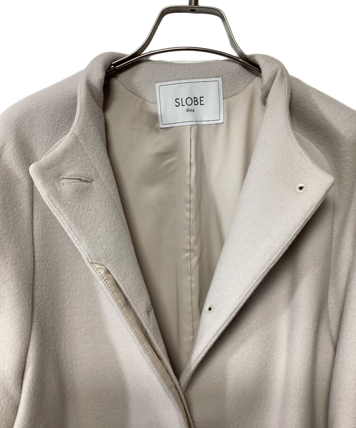 中古・古着通販】SLOBE IENA (スローブ イエナ) ウールコート 