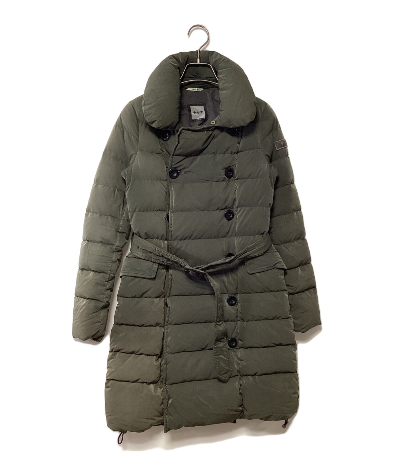 中古・古着通販】TATRAS (タトラス) ダウンコート オリーブ サイズ:01