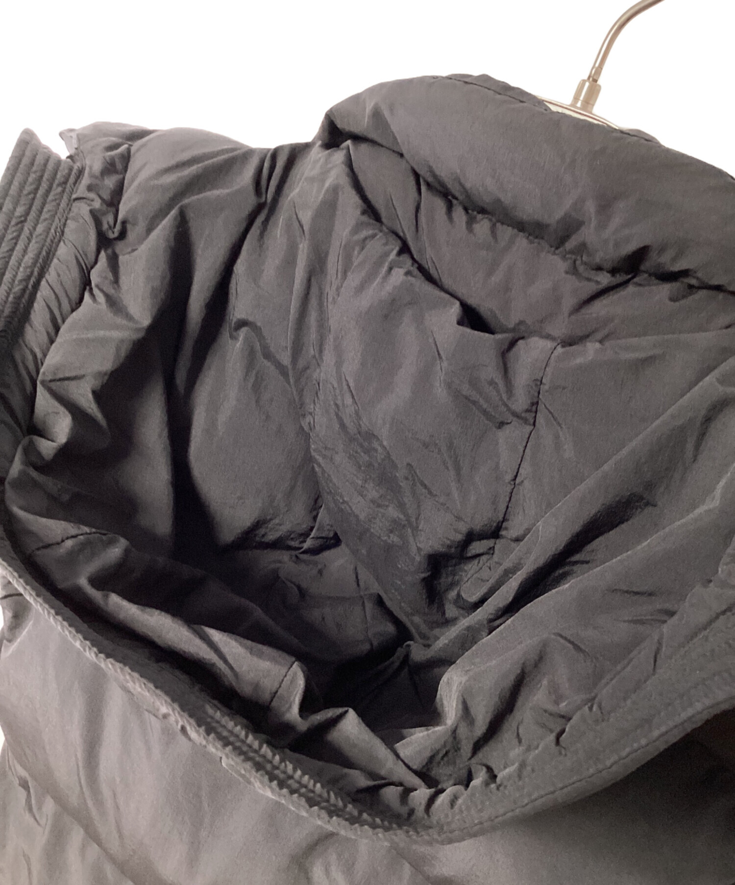 中古・古着通販】DIESEL (ディーゼル) ダウンベスト ブラック サイズ 