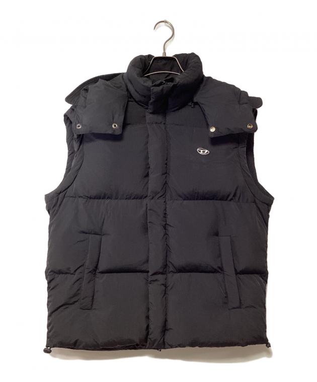 DIESEL ディーゼル ダウンベスト 正規品 org.jpg