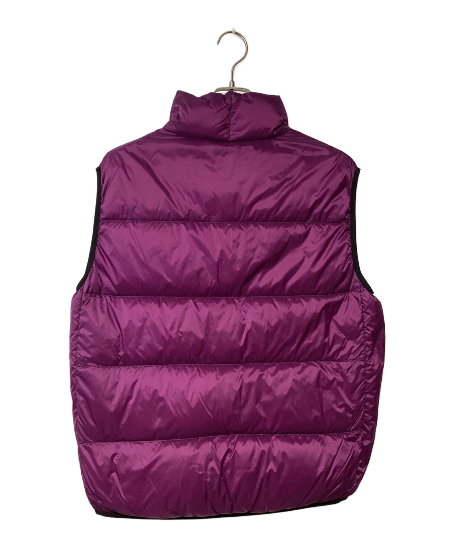 ☆【新品未使用】relume×TAION別注ダウンベスト パープル Lサイズ☆ 中古・古着通販】TAION (タイオン) JOURNAL STANDARD relume