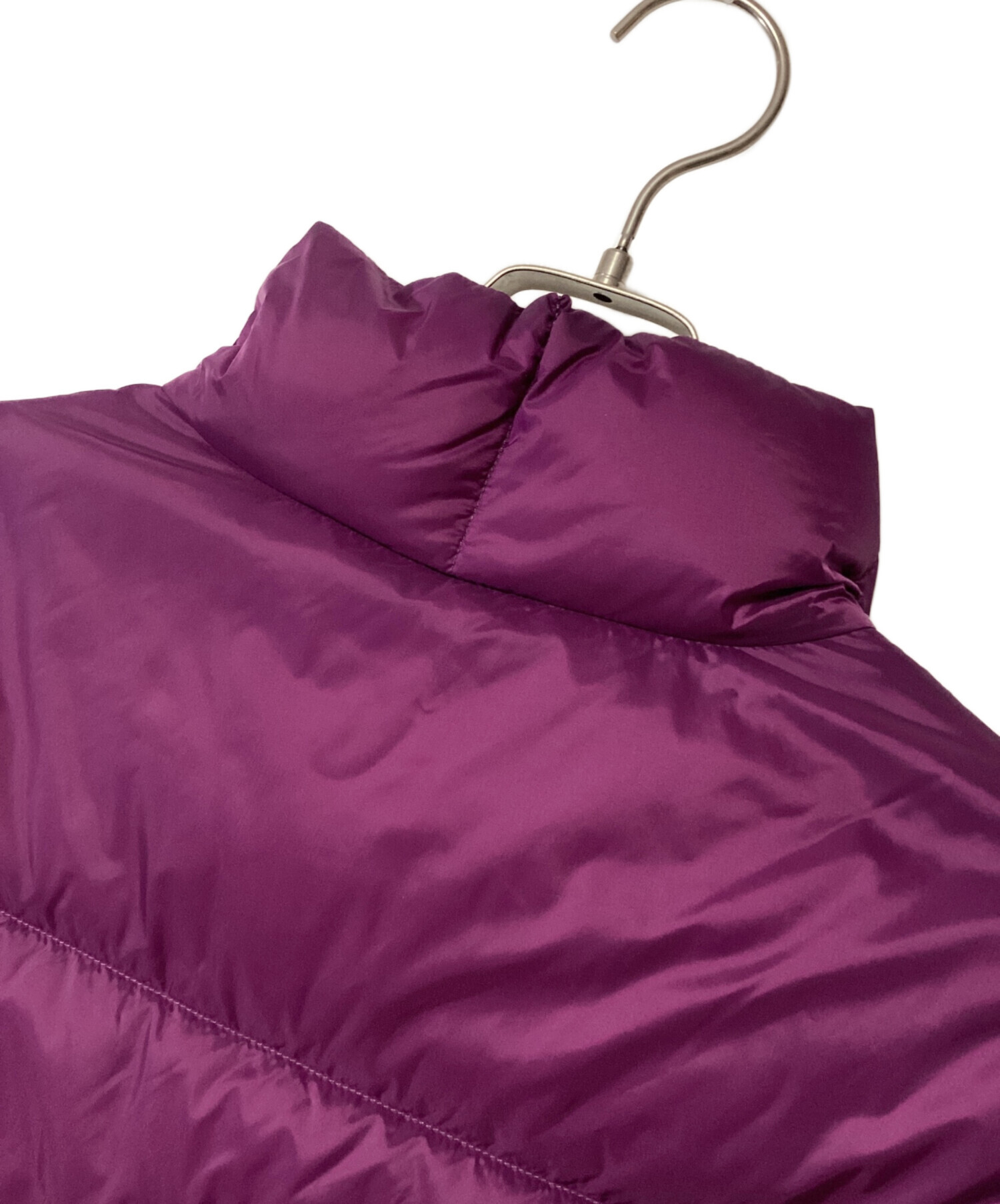 ☆【新品未使用】relume×TAION別注ダウンベスト パープル Lサイズ☆ 中古・古着通販】TAION (タイオン) JOURNAL STANDARD relume