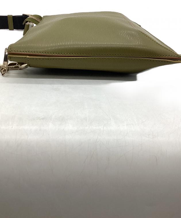 中古・古着通販】PAUL SMITH (ポールスミス) ショルダーバッグ カーキ