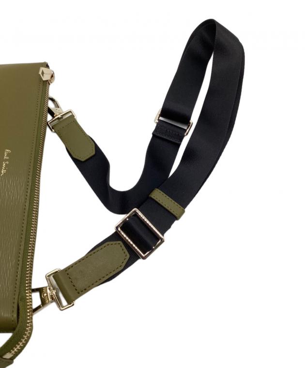 中古・古着通販】PAUL SMITH (ポールスミス) ショルダーバッグ カーキ