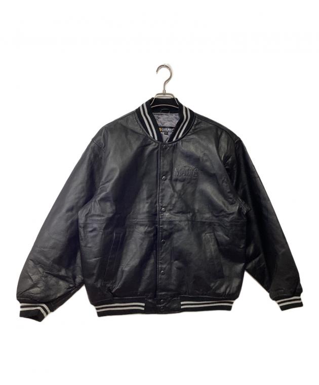 中古・古着通販】CLUB MALT'S (クラブモルツ) オールレザースタジャン
