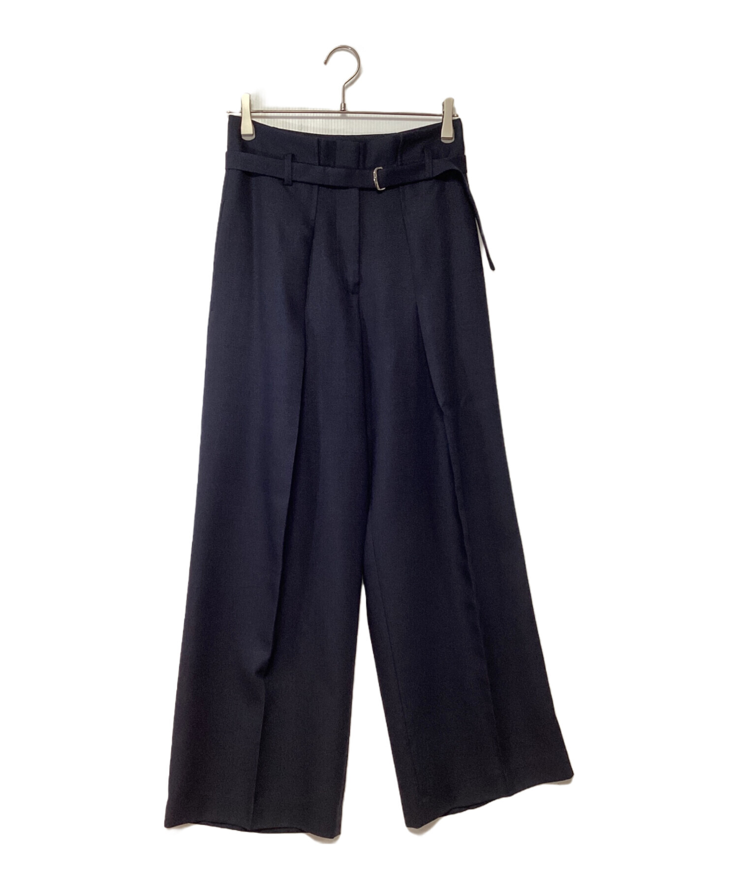 中古・古着通販】Gypsohila (ジプソフィア) Attractive Pants ネイビー