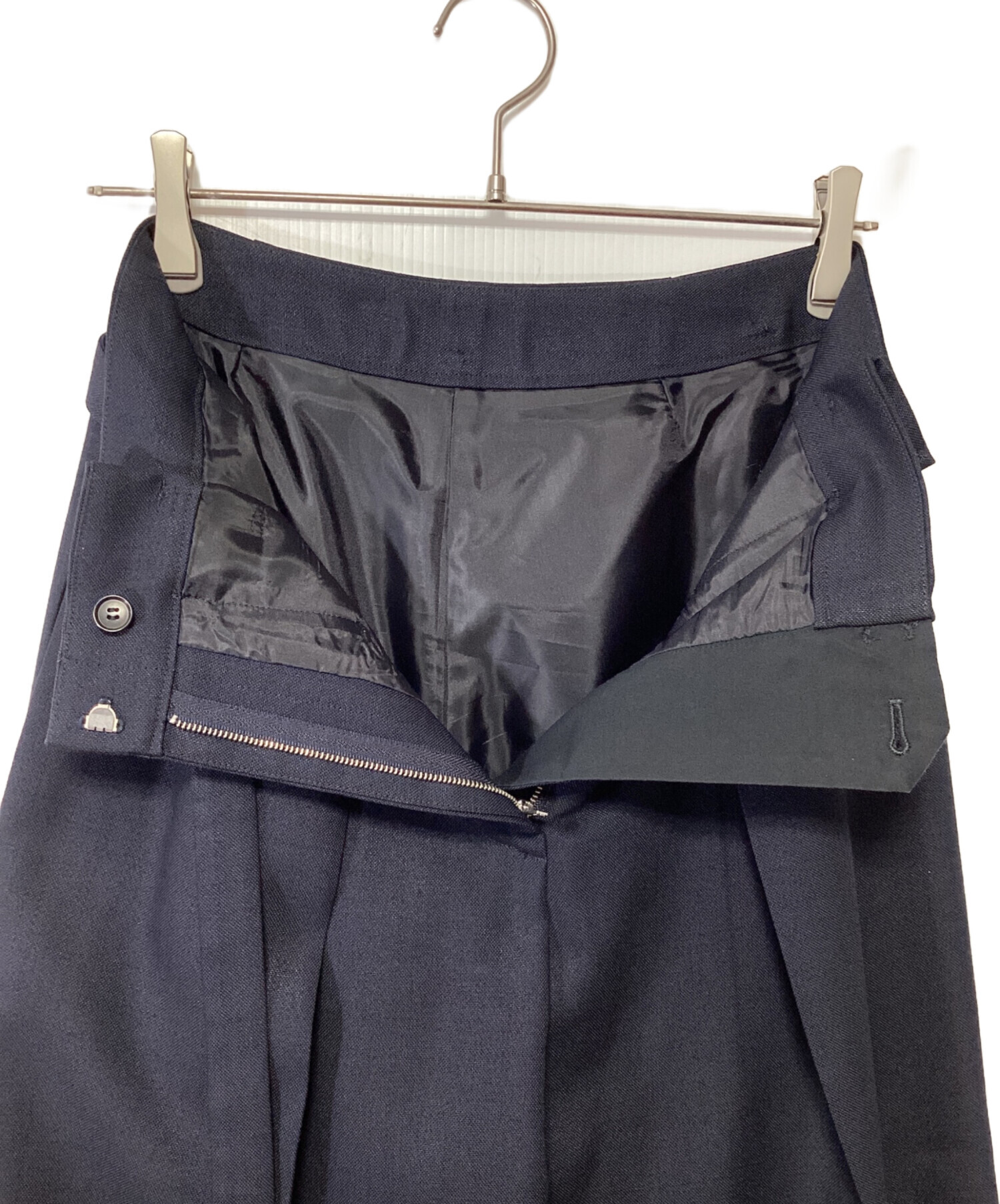中古・古着通販】Gypsohila (ジプソフィア) Attractive Pants ネイビー