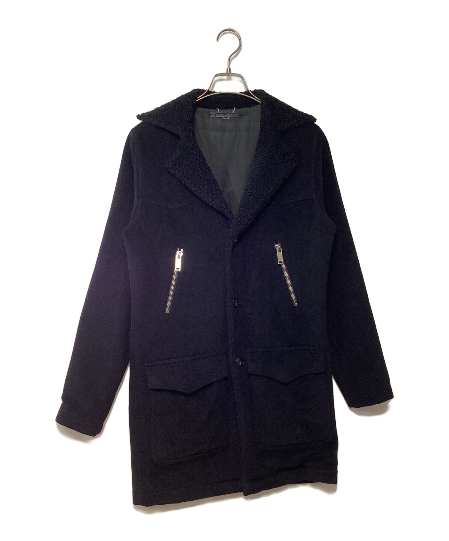 中古・古着通販】CHRISTIAN DADA (クリスチャンダダ) 内ボアコート