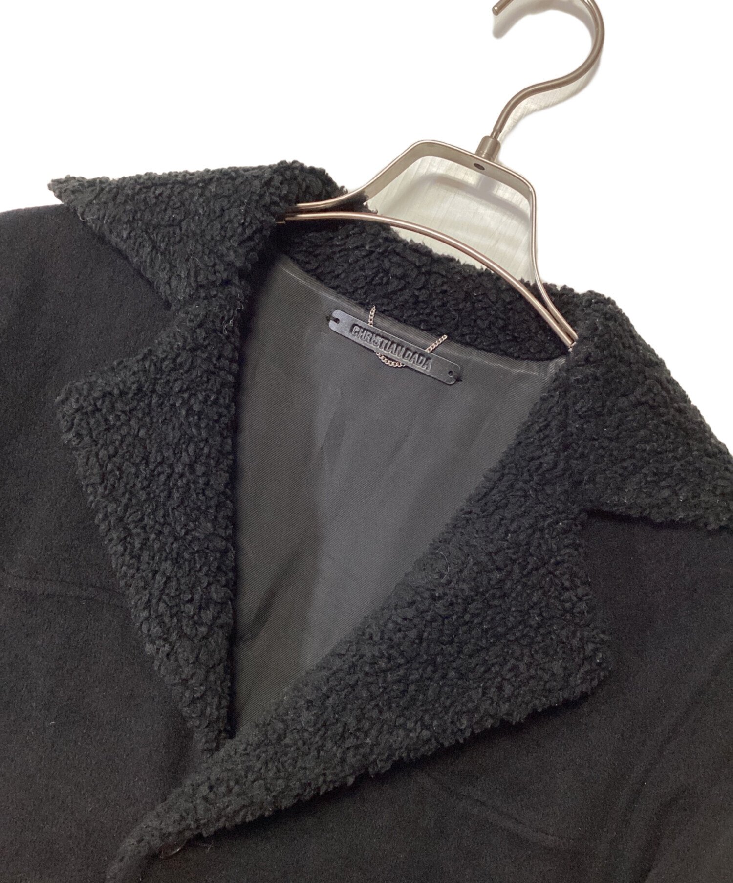 中古・古着通販】CHRISTIAN DADA (クリスチャンダダ) 内ボアコート