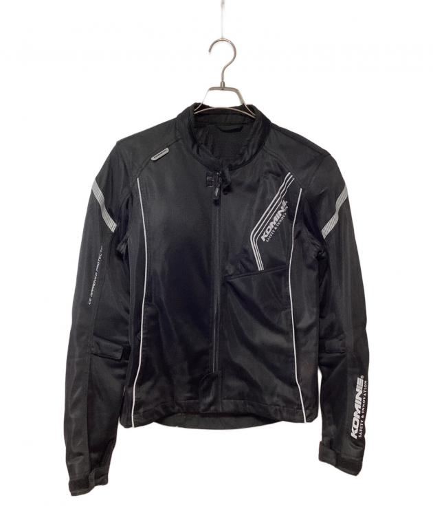 中古・古着通販】komine (コミネ) フルメッシュジャケット ブラック 中古・古着通販】komine (コミネ) フルメッシュジャケット ブラック