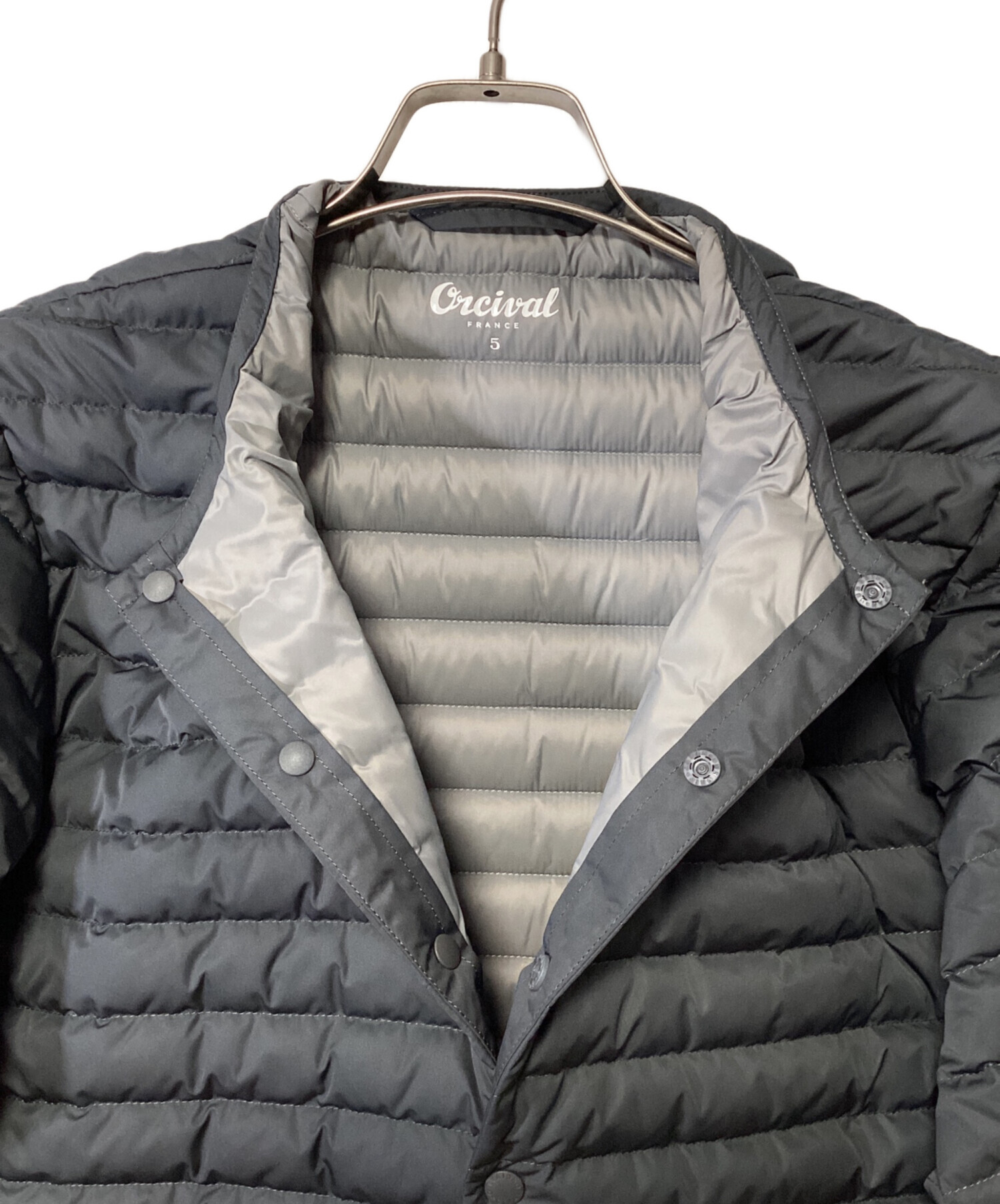 中古・古着通販】ORCIVAL (オーシバル) インナーダウンジャケット 
