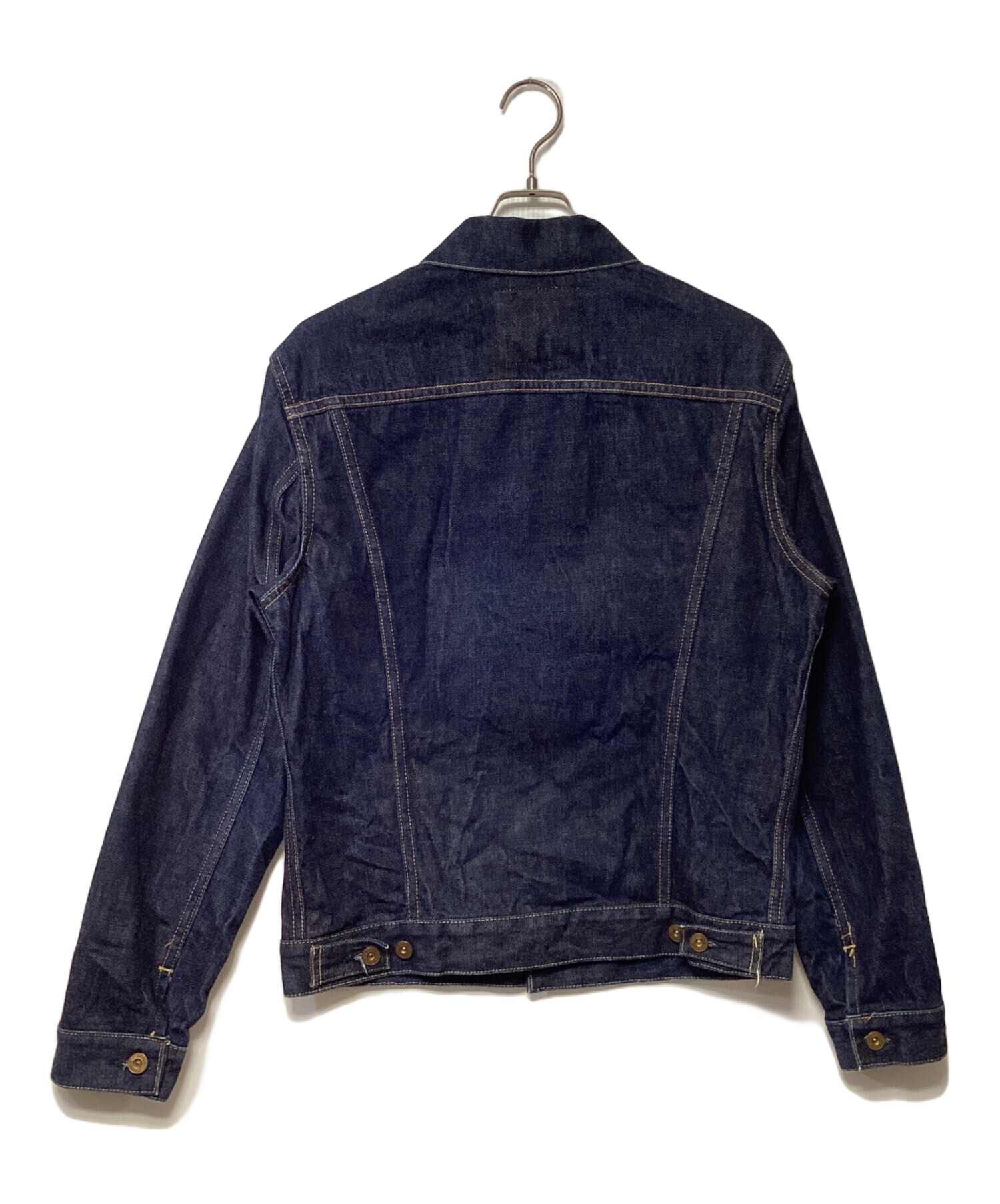 中古・古着通販】BONCOURA (ボンクラ) 3rdデニムジャケット インディゴ