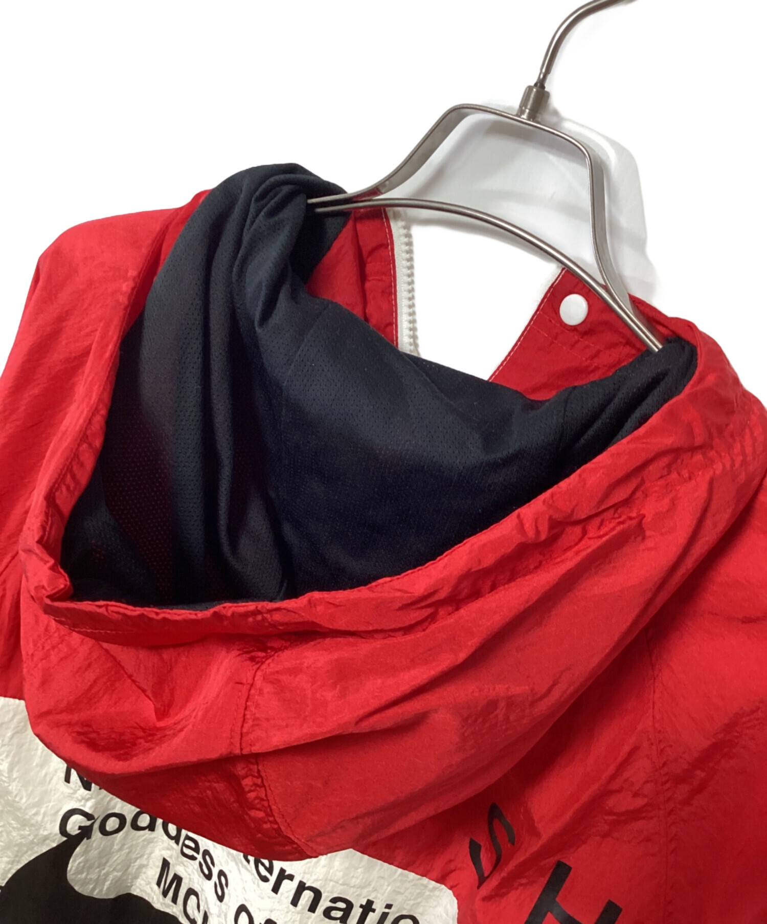 中古・古着通販】NIKE (ナイキ) スウッシュフーディウーブンジャケット