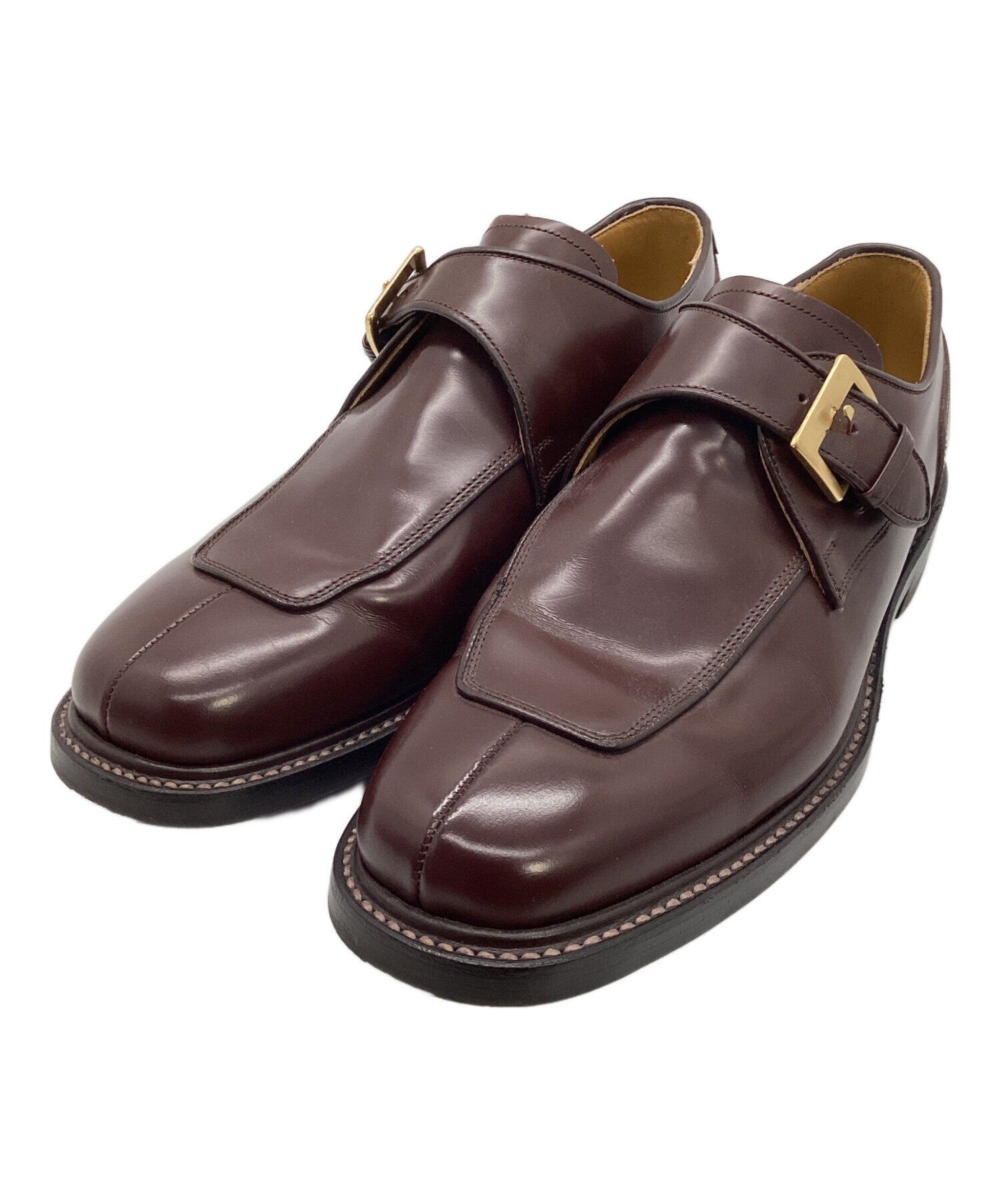 中古・古着通販】REGAL (リーガル) ビジネスシューズ ブラウン サイズ