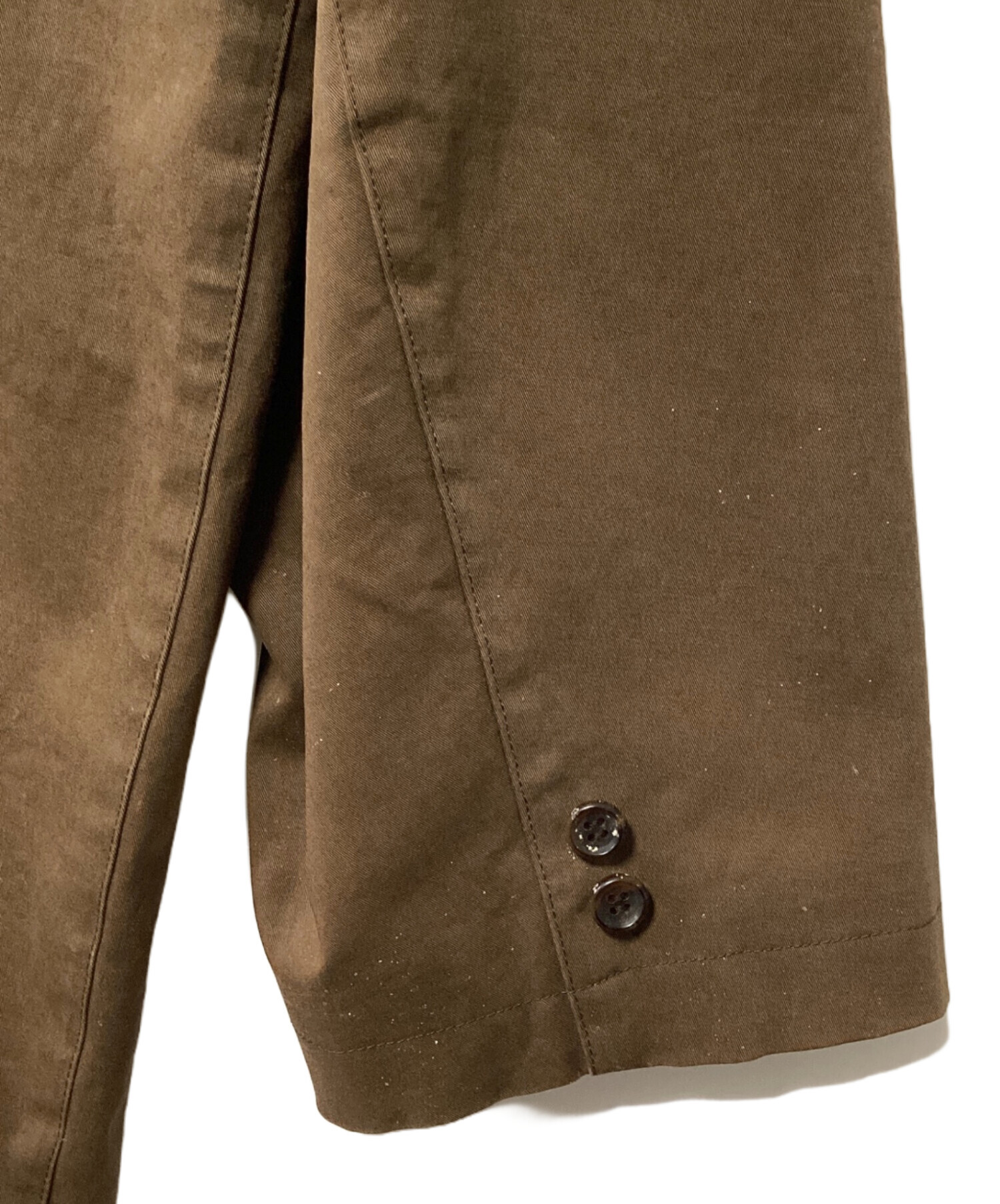 美品 パパスプラス PAPAS+ ウール カシミヤ パパス ジャケット 52(LL