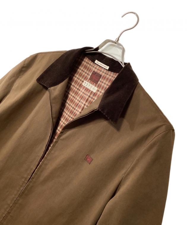 美品 パパスプラス PAPAS+ ウール カシミヤ パパス ジャケット 52(LL