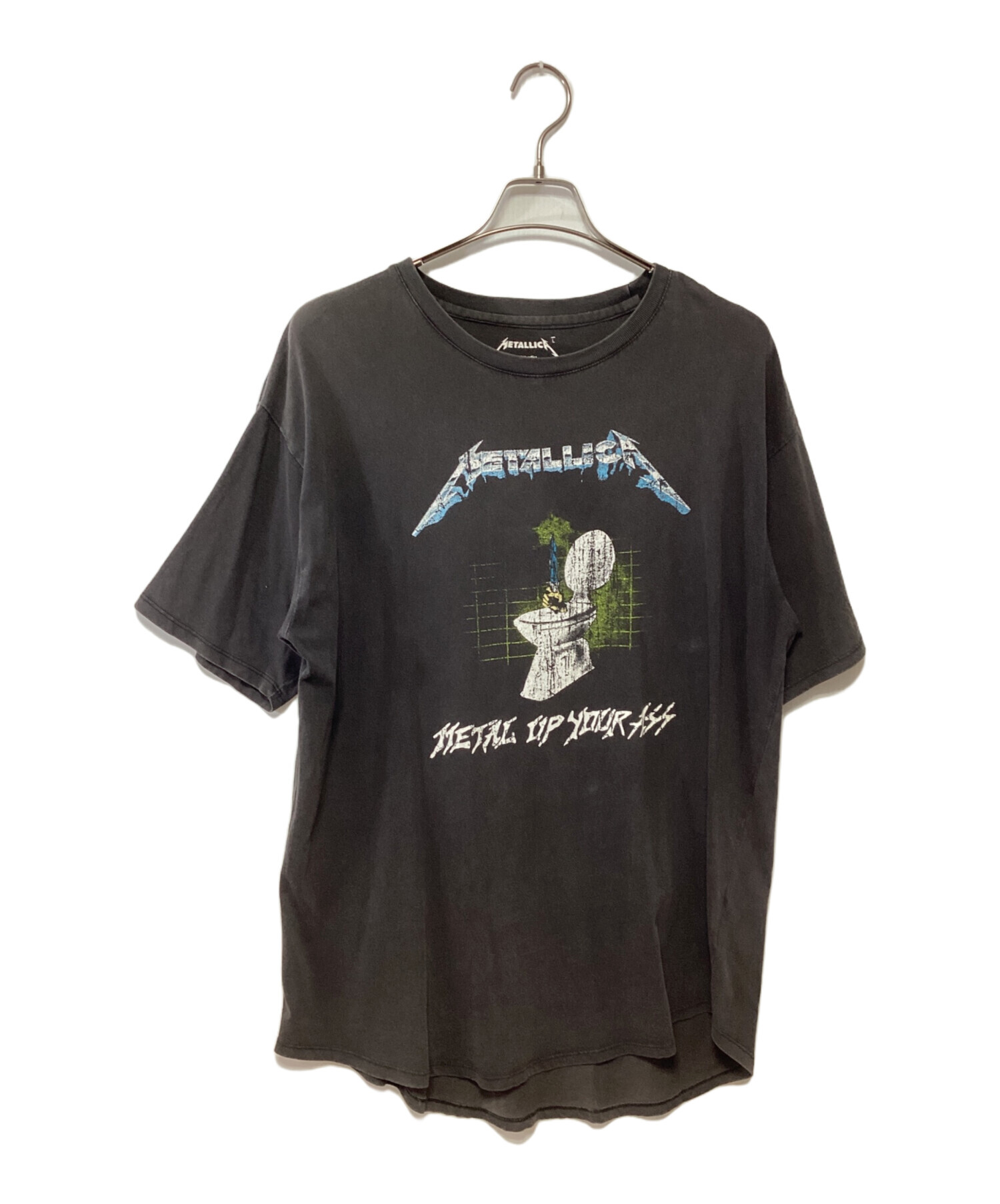 中古・古着通販】METALLICA (メタリカ) バンドTシャツ グレー サイズ:L