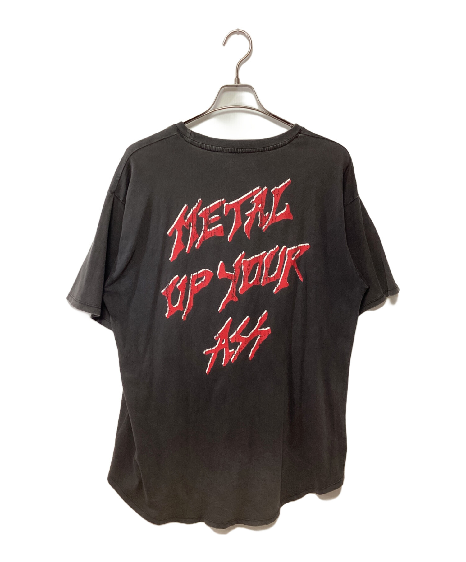 中古・古着通販】METALLICA (メタリカ) バンドTシャツ グレー サイズ:L