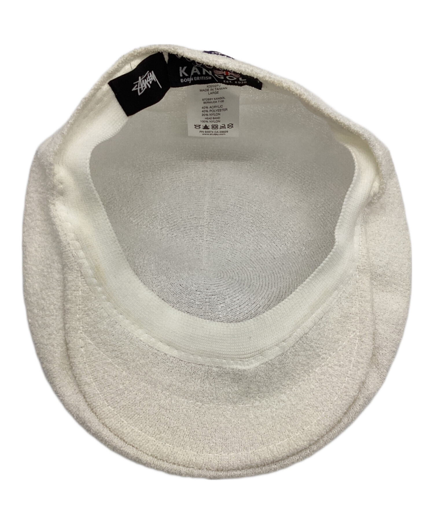 中古・古着通販】KANGOL (カンゴール) STUSSY (ステューシー