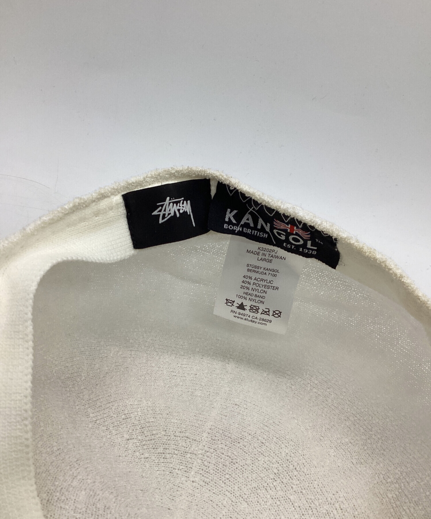 中古・古着通販】KANGOL (カンゴール) STUSSY (ステューシー