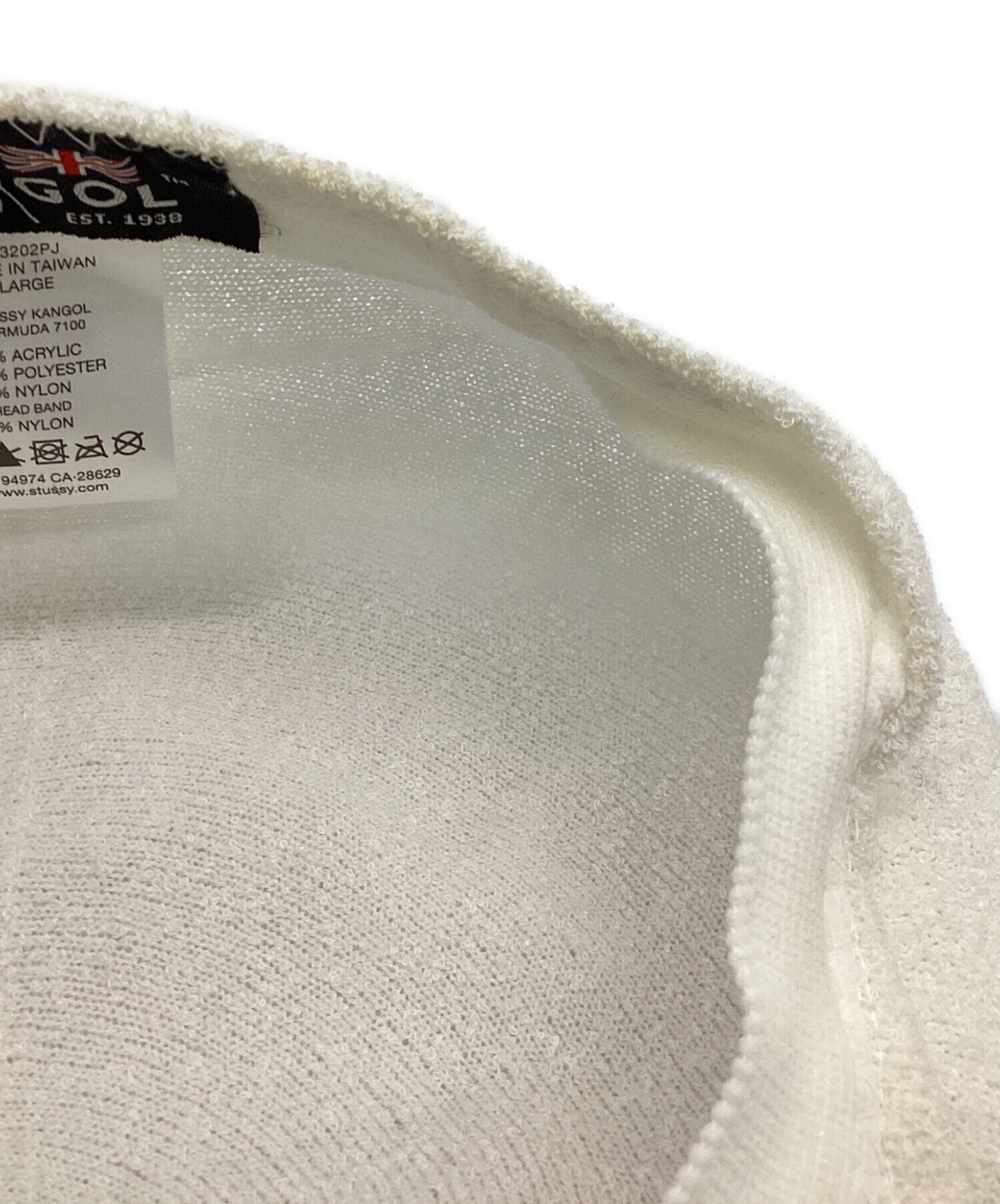 中古・古着通販】KANGOL (カンゴール) STUSSY (ステューシー