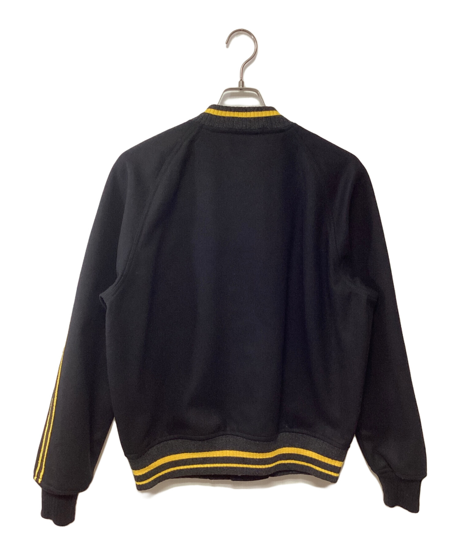 DIESEL スタジャン ブラック Mサイズ 中古・古着通販】DIESEL (ディーゼル) スタジャン ブラック サイズ:M