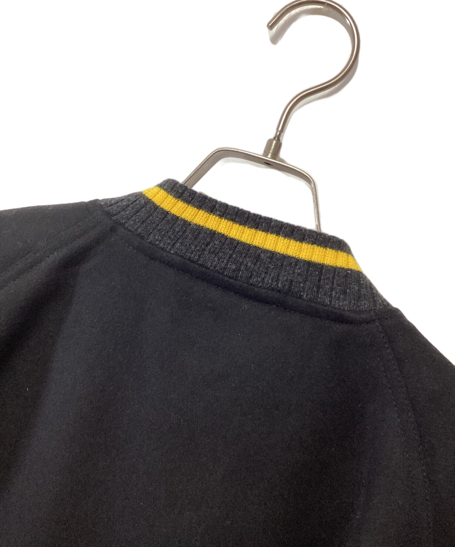 中古・古着通販】DIESEL (ディーゼル) スタジャン ブラック サイズ:M