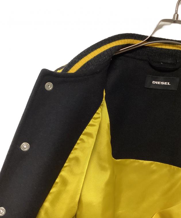 中古・古着通販】DIESEL (ディーゼル) スタジャン ブラック サイズ:M