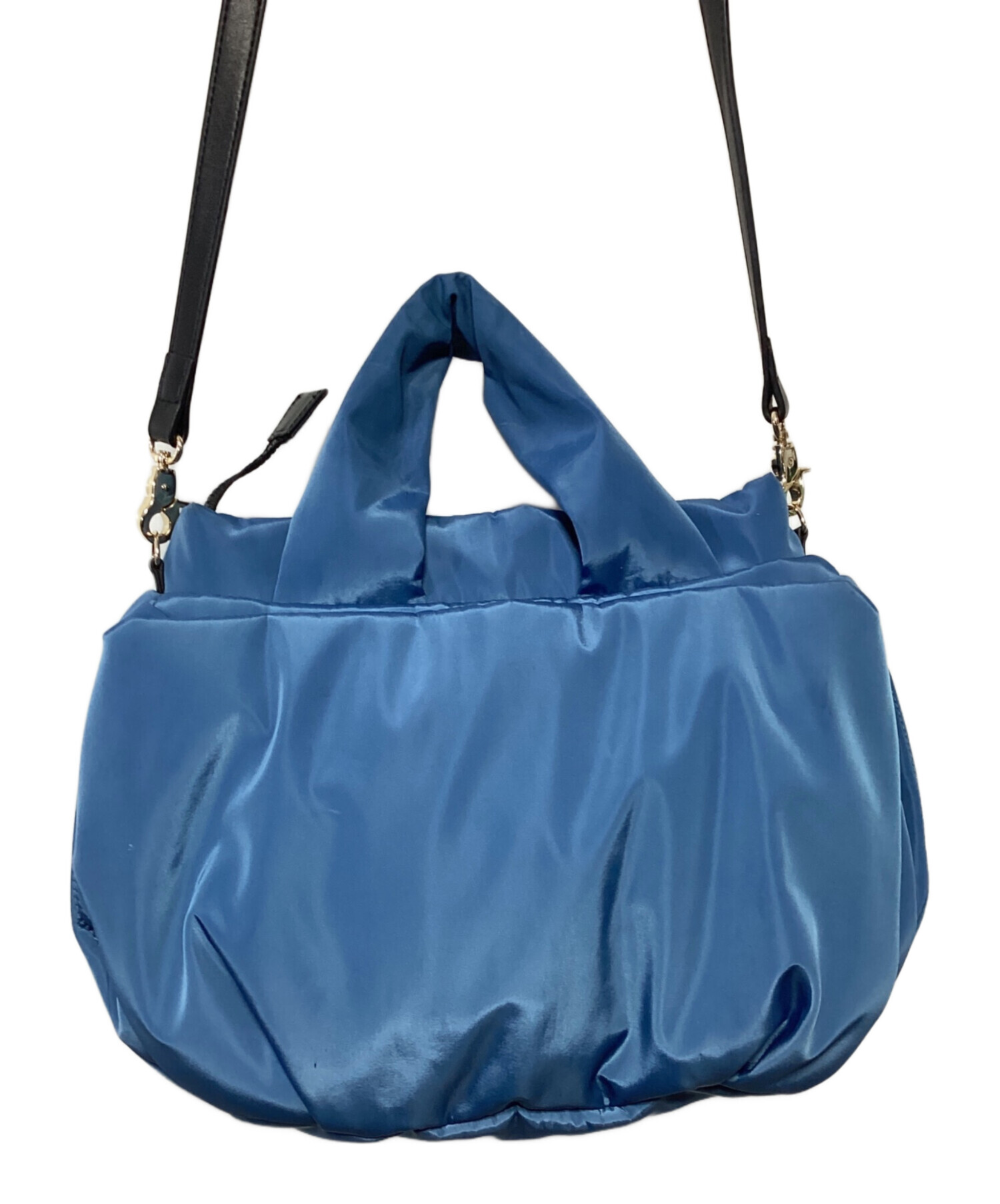 中古・古着通販】SEE BY CHLOE (シーバイクロエ) 2WAYバッグ ブルー 