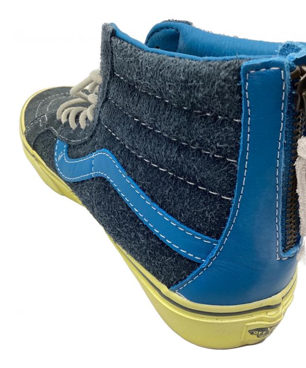中古・古着通販】VANS (バンズ) SK8-HI REISSUE ZIP スカイブルー