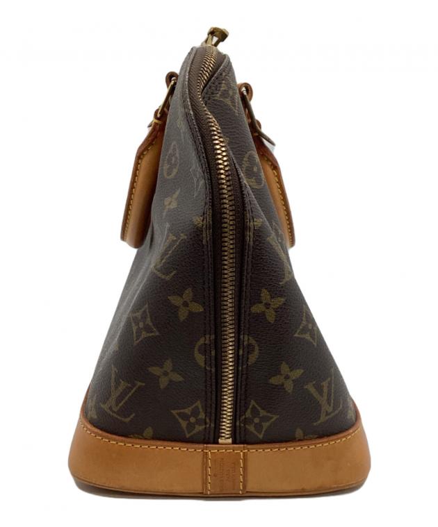 中古・古着通販】LOUIS VUITTON (ルイ ヴィトン) アルマ ブラウン