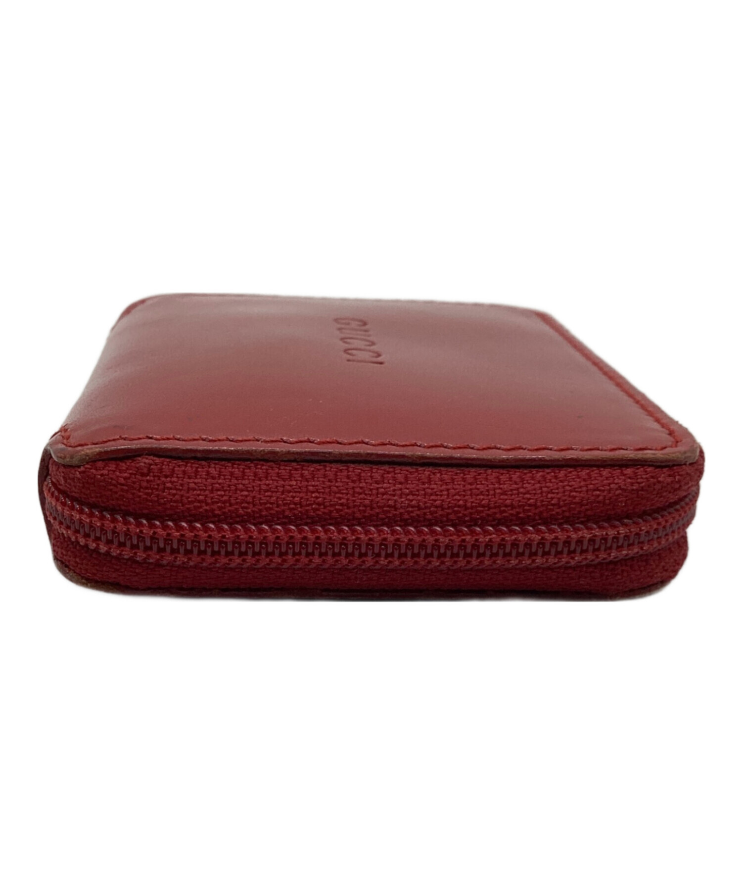 中古・古着通販】GUCCI (グッチ) コインケース レッド｜ブランド・古着