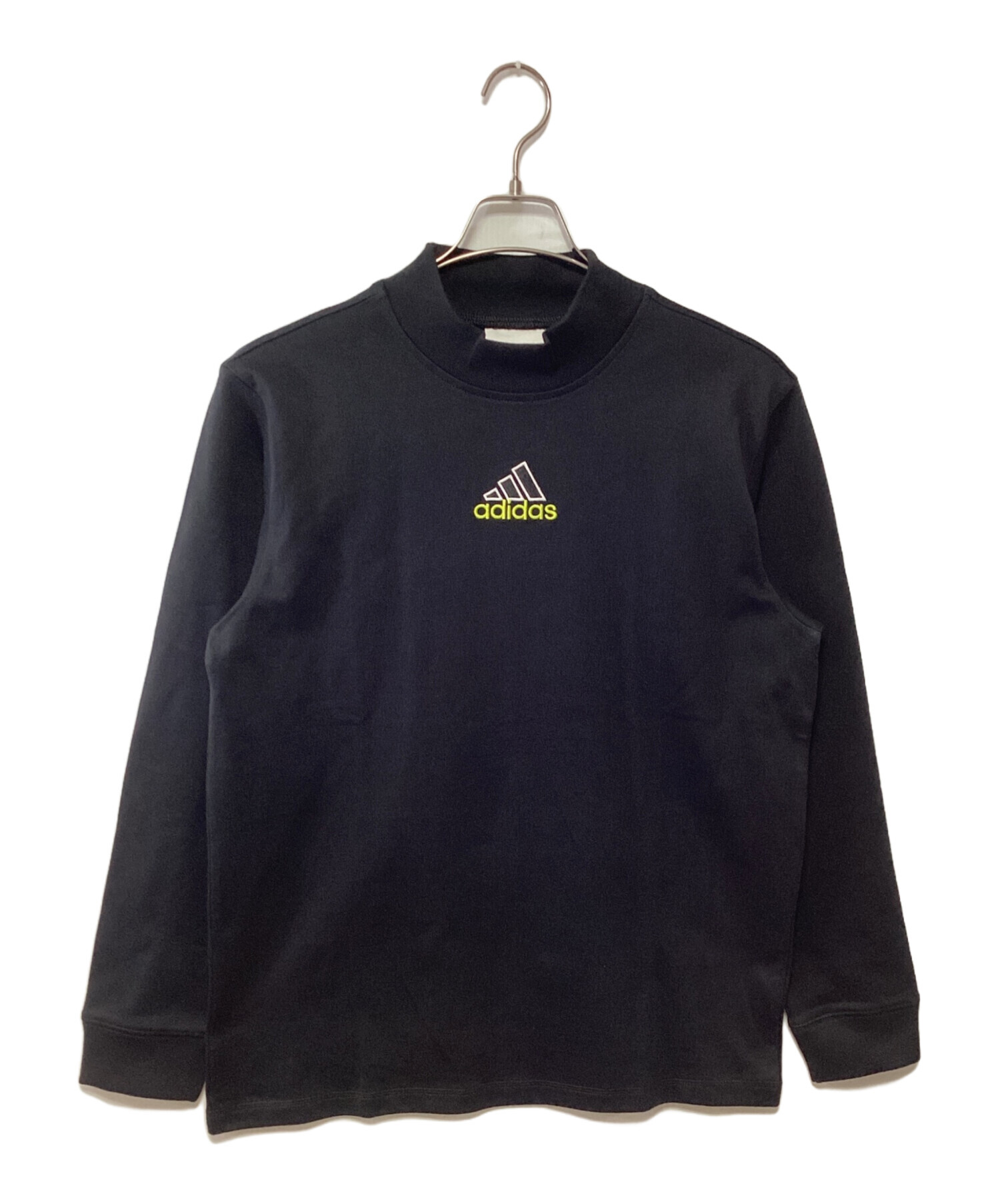 中古・古着通販】adidas (アディダス) スウェット ブラック サイズ:M 