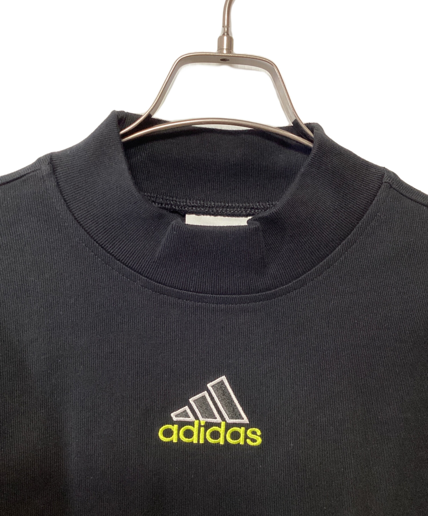 中古・古着通販】adidas (アディダス) スウェット ブラック サイズ:M