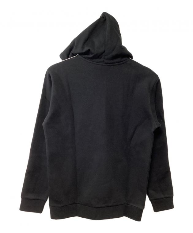 中古・古着通販】adidas (アディダス) ジップパーカー ブラック サイズ