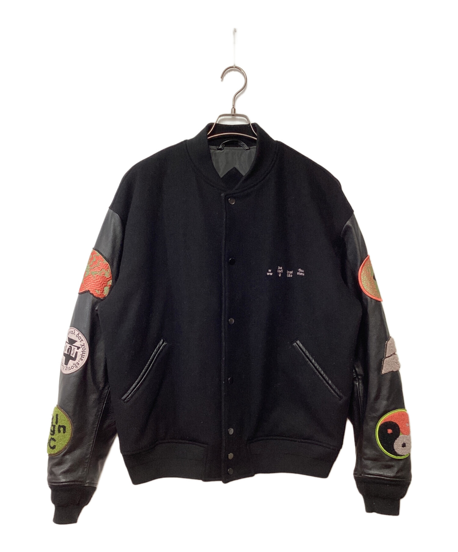 中古・古着通販】BAL (バル) スタジャン ブラック サイズ:EXTRA LARGE