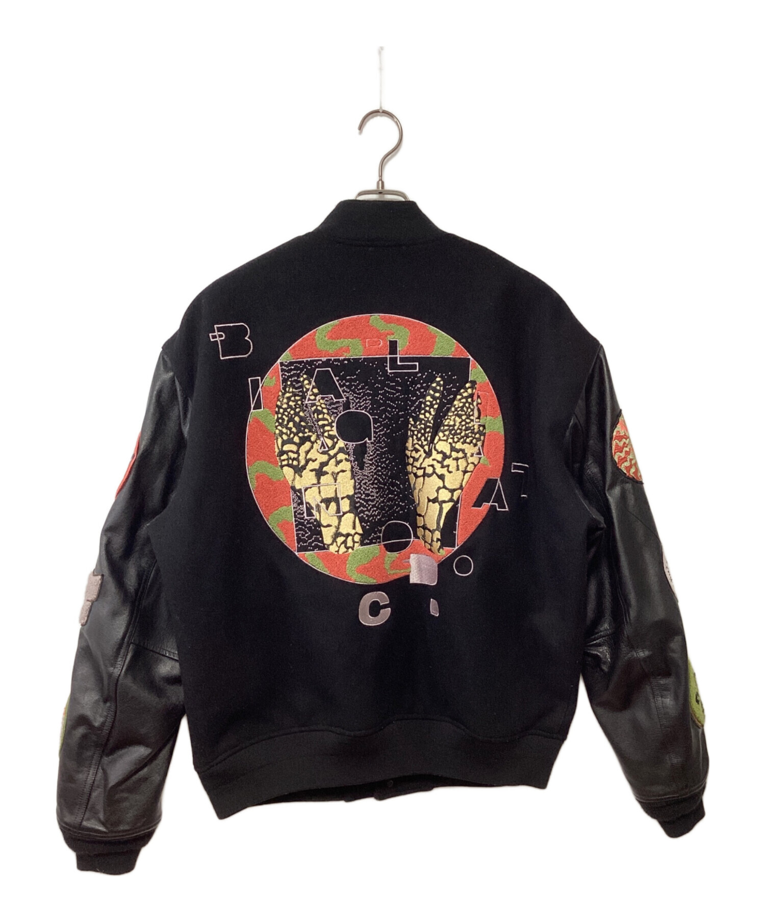 中古・古着通販】BAL (バル) スタジャン ブラック サイズ:EXTRA LARGE