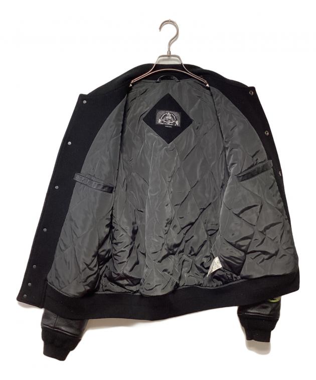 中古・古着通販】BAL (バル) スタジャン ブラック サイズ:EXTRA LARGE