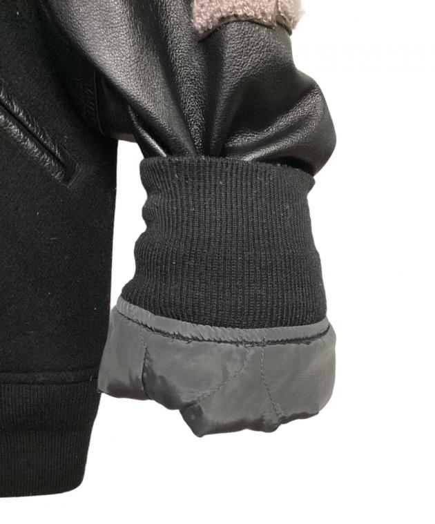 中古・古着通販】BAL (バル) スタジャン ブラック サイズ:EXTRA LARGE