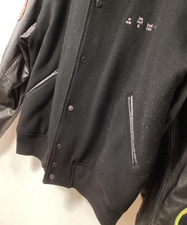 中古・古着通販】BAL (バル) スタジャン ブラック サイズ:EXTRA LARGE