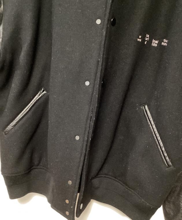 中古・古着通販】BAL (バル) スタジャン ブラック サイズ:EXTRA LARGE